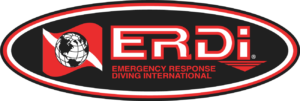 Emergency First Response International Logo - ERDI Underwater Crime Scene Investigations Program